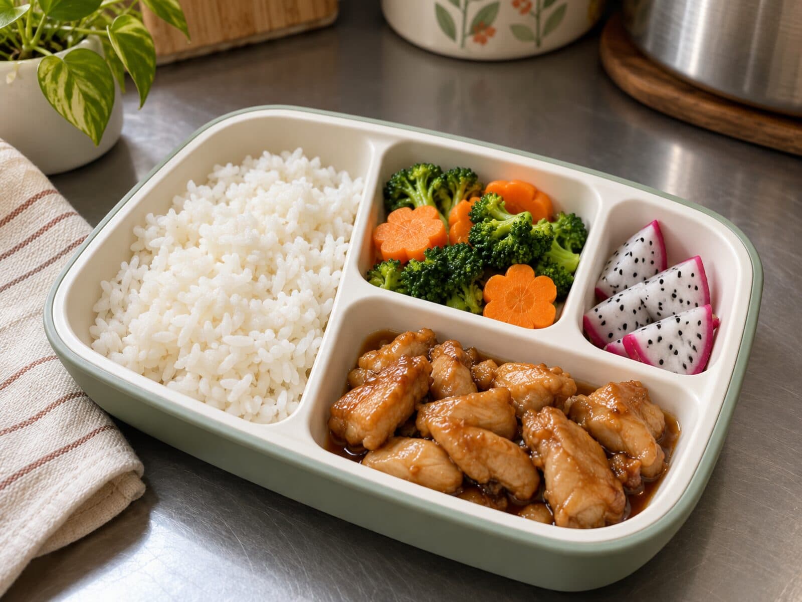 Kindergarten Meal