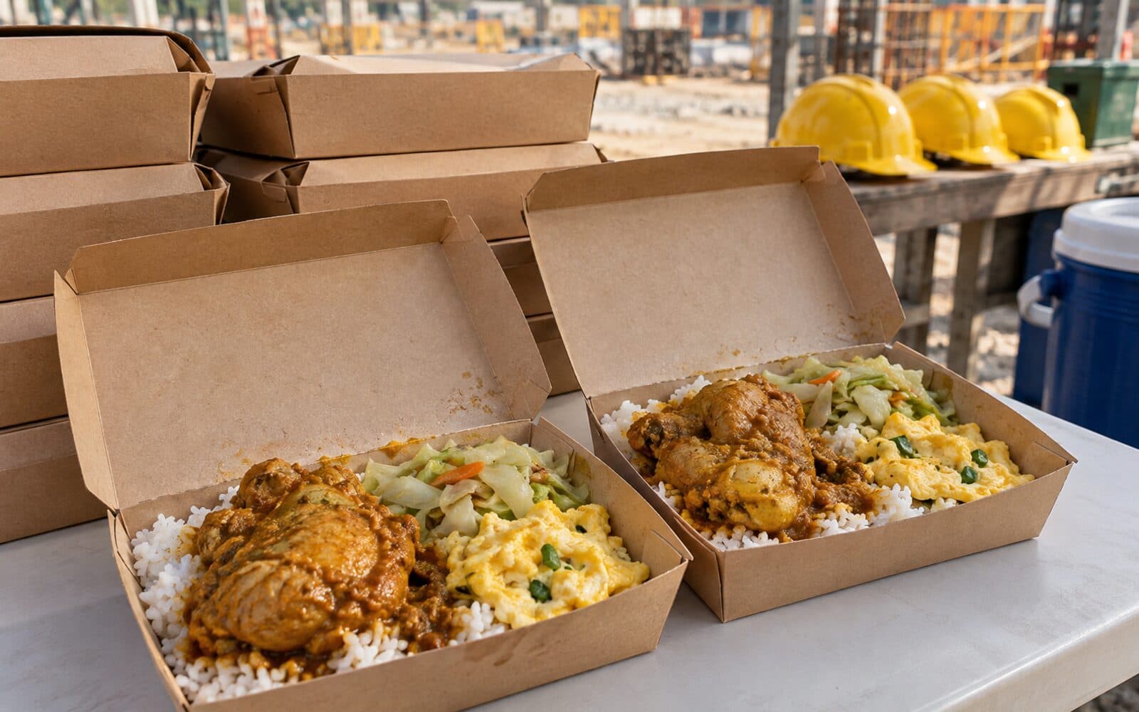 Construction Site Meals